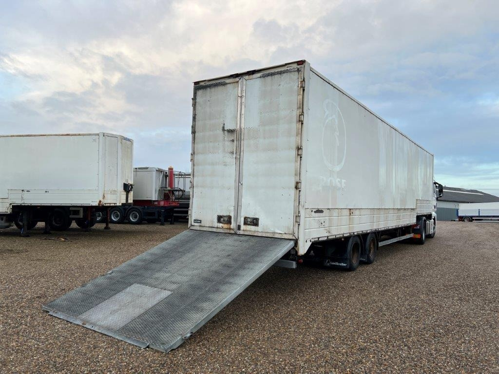 Leci 13,6 mtr. box læsserampe - Gesloten oplegger: afbeelding 2 Leci 13,6 mtr. box læsserampe - Gesloten oplegger: afbeelding 2