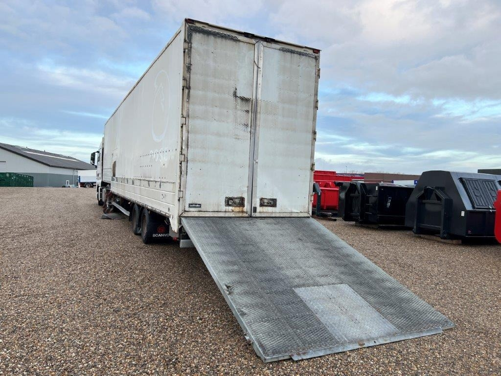 Leci 13,6 mtr. box læsserampe - Gesloten oplegger: afbeelding 3 Leci 13,6 mtr. box læsserampe - Gesloten oplegger: afbeelding 3