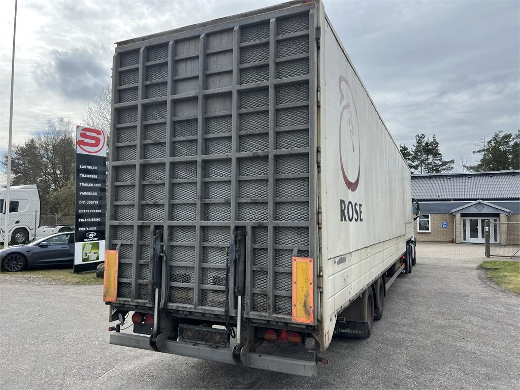 Leci 13,6 mtr. box læsserampe - Gesloten oplegger: afbeelding 4 Leci 13,6 mtr. box læsserampe - Gesloten oplegger: afbeelding 4