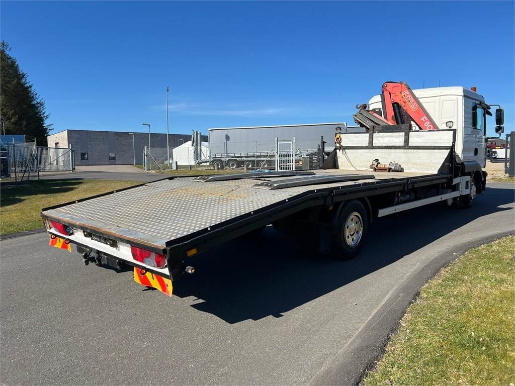 MAN TGL 12-240 4x2 BL - Fassi kran - Autovrachtwagen vrachtwagen: afbeelding 3 MAN TGL 12-240 4x2 BL - Fassi kran - Autovrachtwagen vrachtwagen: afbeelding 3