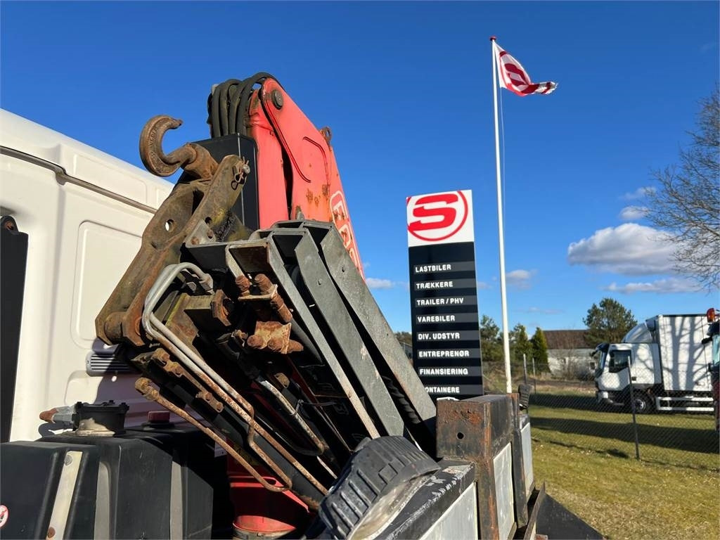 MAN TGL 12-240 4x2 BL - Fassi kran - Autovrachtwagen vrachtwagen: afbeelding 4 MAN TGL 12-240 4x2 BL - Fassi kran - Autovrachtwagen vrachtwagen: afbeelding 4