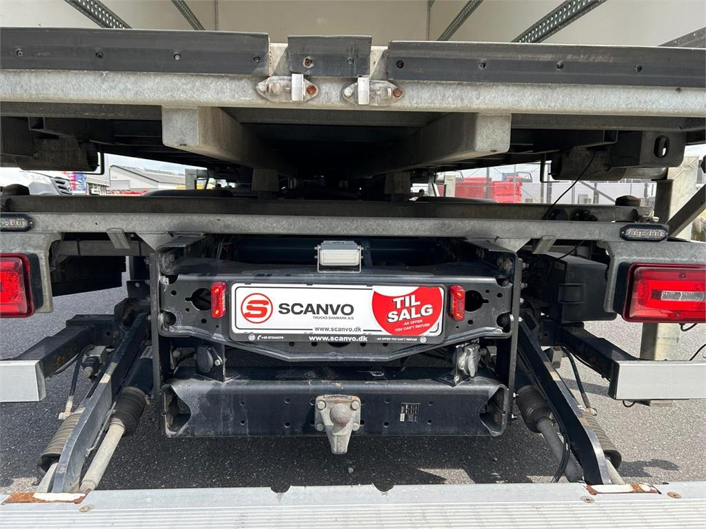 Containertransporter/ Wissellaadbak vrachtwagen MAN TGL 8-220 4x2 BL incl. 2 stk veksellad: afbeelding 7