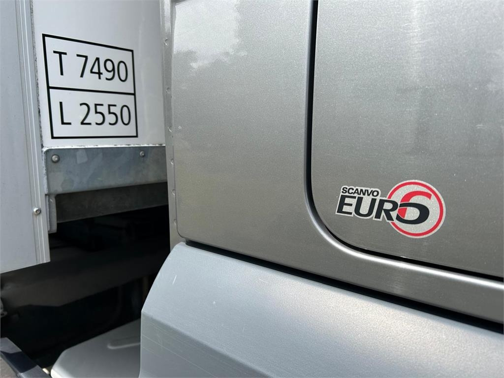 Containertransporter/ Wissellaadbak vrachtwagen MAN TGL 8-220 4x2 BL incl. 2 stk veksellad: afbeelding 18