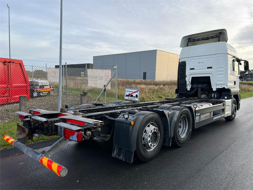 MAN TGS 26-440 6x2-4 LL - Containertransporter/ Wissellaadbak vrachtwagen: afbeelding 4 MAN TGS 26-440 6x2-4 LL - Containertransporter/ Wissellaadbak vrachtwagen: afbeelding 4