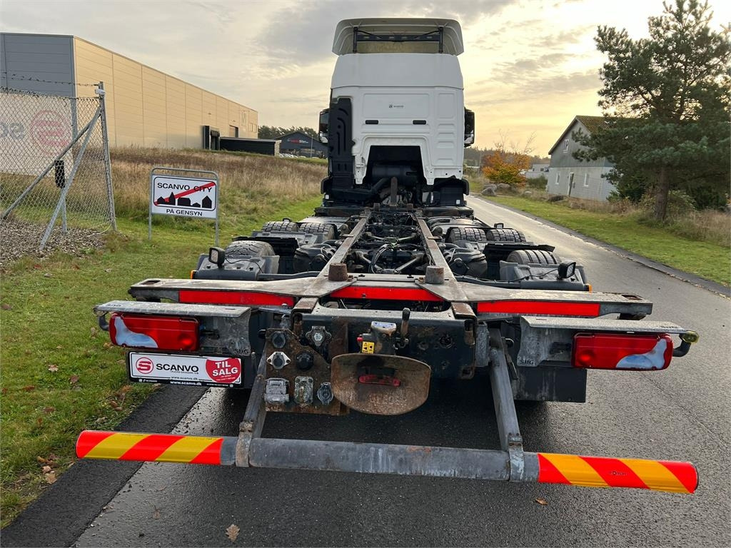 MAN TGS 26-440 6x2-4 LL - Containertransporter/ Wissellaadbak vrachtwagen: afbeelding 5 MAN TGS 26-440 6x2-4 LL - Containertransporter/ Wissellaadbak vrachtwagen: afbeelding 5