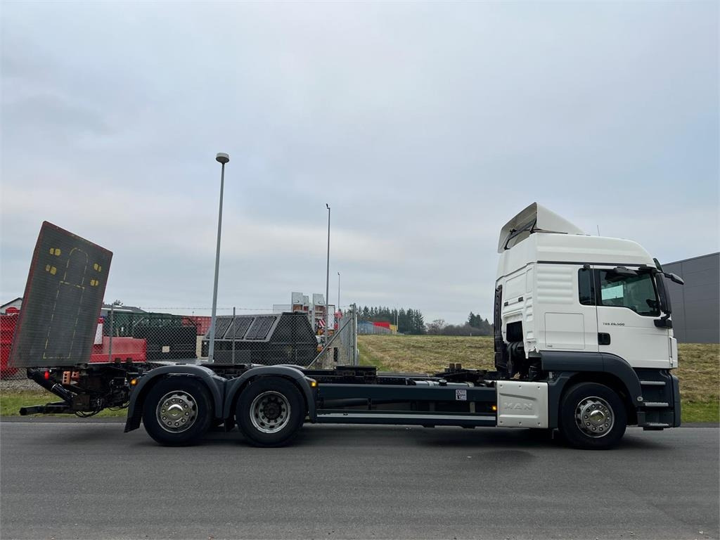MAN TGS 26-500 6x2-4 LL - Containertransporter/ Wissellaadbak vrachtwagen: afbeelding 4 MAN TGS 26-500 6x2-4 LL - Containertransporter/ Wissellaadbak vrachtwagen: afbeelding 4