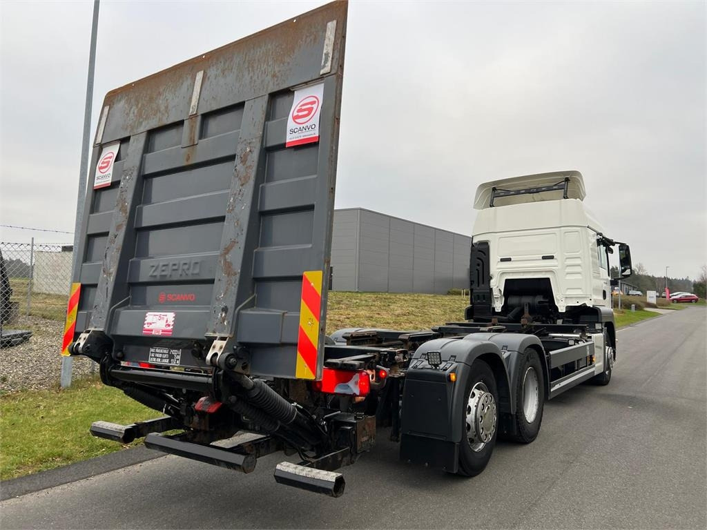 MAN TGS 26-500 6x2-4 LL - Containertransporter/ Wissellaadbak vrachtwagen: afbeelding 3 MAN TGS 26-500 6x2-4 LL - Containertransporter/ Wissellaadbak vrachtwagen: afbeelding 3