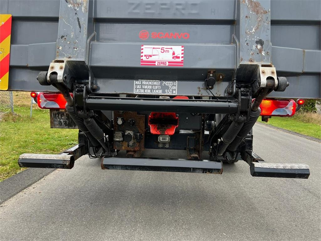 MAN TGS 26-500 6x2-4 LL - Containertransporter/ Wissellaadbak vrachtwagen: afbeelding 5 MAN TGS 26-500 6x2-4 LL - Containertransporter/ Wissellaadbak vrachtwagen: afbeelding 5