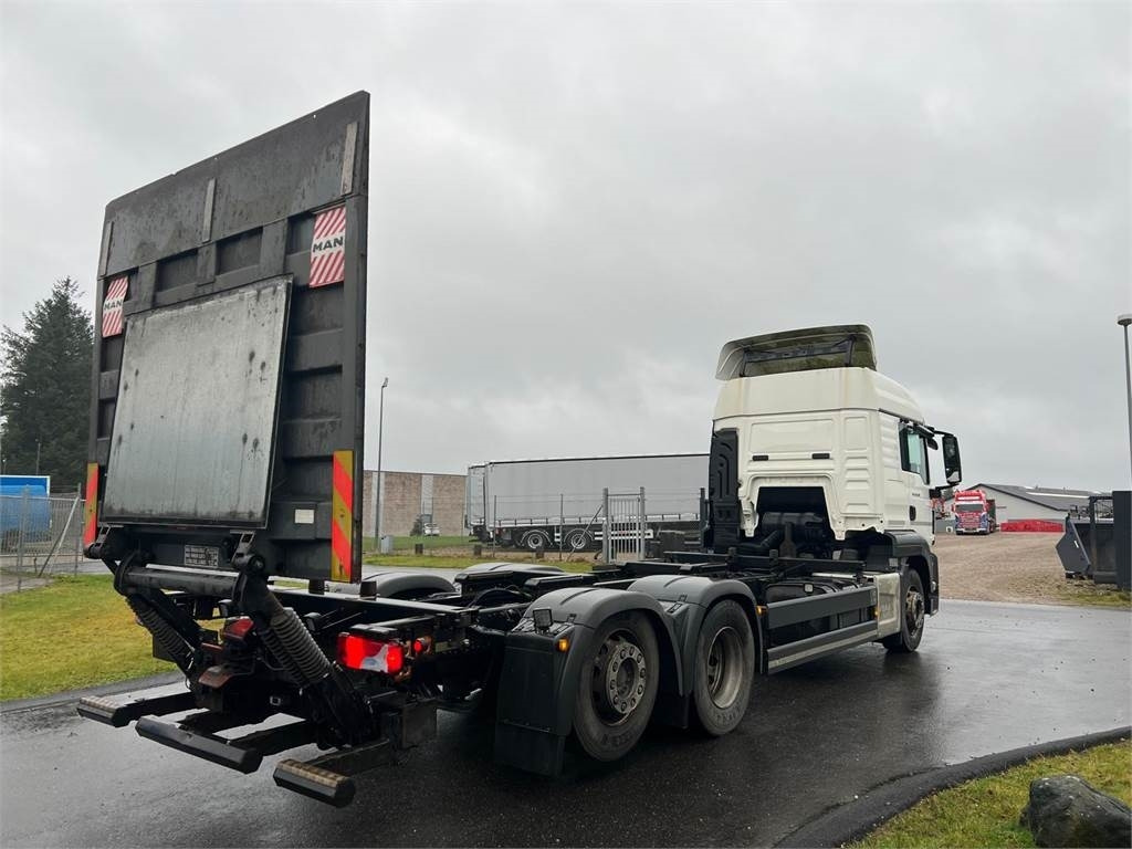 MAN TGS 26-500 6x2-4 LL - Containertransporter/ Wissellaadbak vrachtwagen: afbeelding 2 MAN TGS 26-500 6x2-4 LL - Containertransporter/ Wissellaadbak vrachtwagen: afbeelding 2
