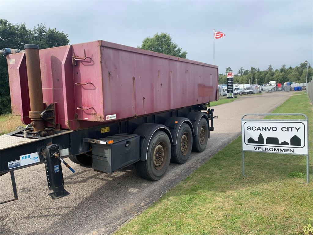 MJS 5,5 mtr isoleret tipkasse - aut bagsmæk - Kipper aanhangwagen: afbeelding 2 MJS 5,5 mtr isoleret tipkasse - aut bagsmæk - Kipper aanhangwagen: afbeelding 2