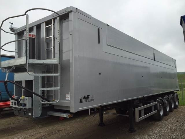 MTDK TK400 - 60m3 alu kasse - nedfælbare sider - Kipper oplegger: afbeelding 1 MTDK TK400 - 60m3 alu kasse - nedfælbare sider - Kipper oplegger: afbeelding 1