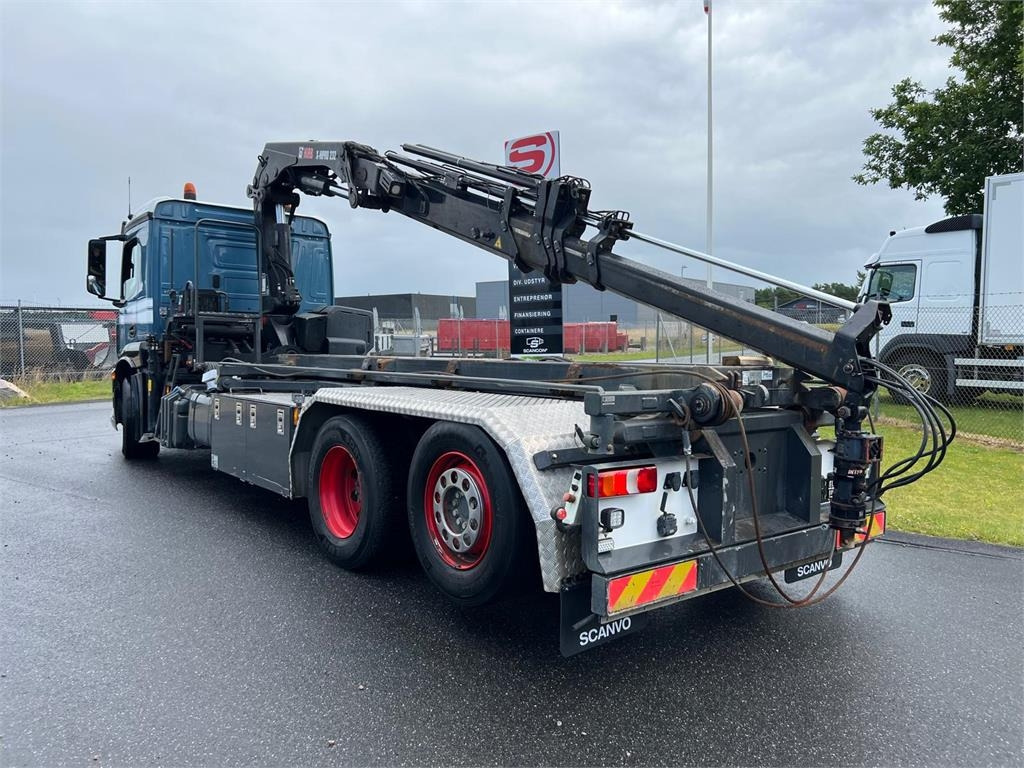Mercedes-Benz Antos 2540 L - Hiab 232E5 kran - Portaalarmsysteem vrachtwagen: afbeelding 4 Mercedes-Benz Antos 2540 L - Hiab 232E5 kran - Portaalarmsysteem vrachtwagen: afbeelding 4