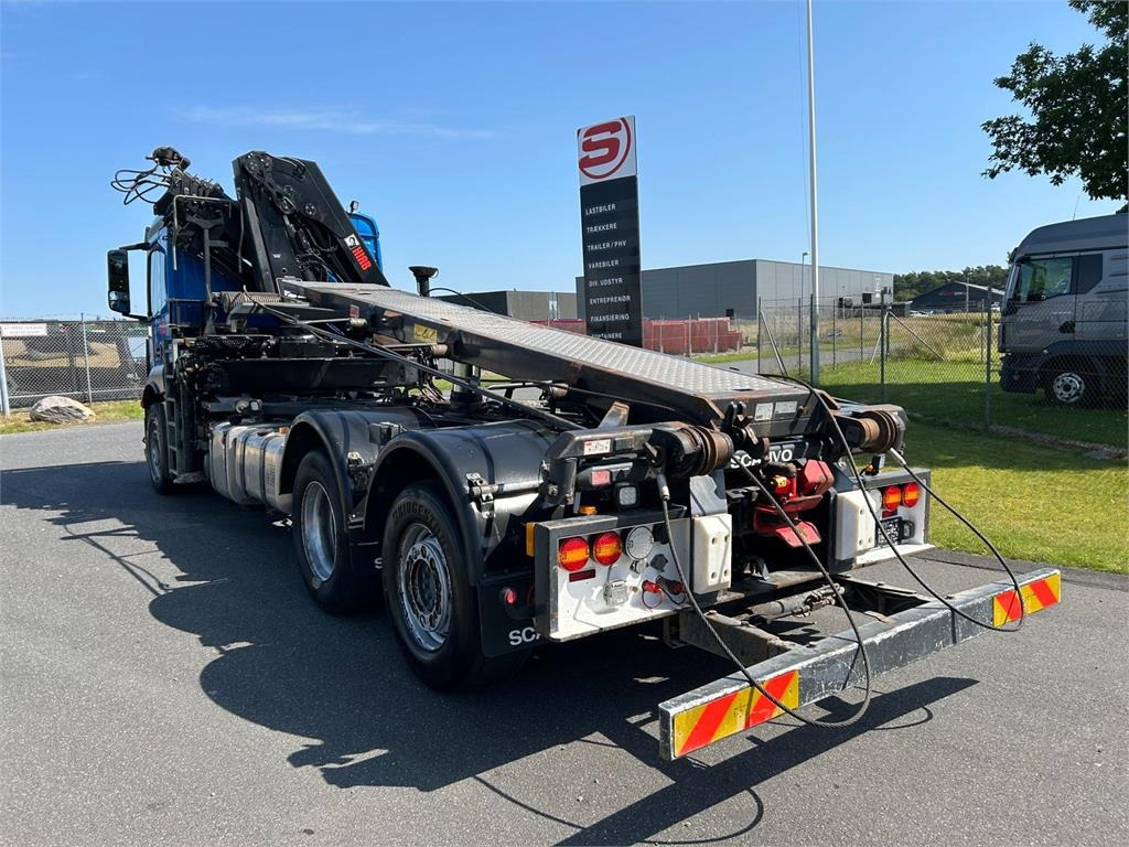 Portaalarmsysteem vrachtwagen Mercedes-Benz Antos 2546 - Hiab 192 E kran: afbeelding 18