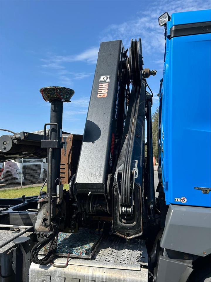 Portaalarmsysteem vrachtwagen Mercedes-Benz Antos 2546 - Hiab 192 E kran: afbeelding 13