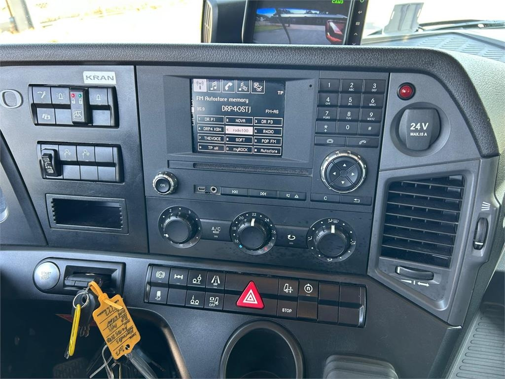 Portaalarmsysteem vrachtwagen Mercedes-Benz Antos 2546 - Hiab 192 E kran: afbeelding 19