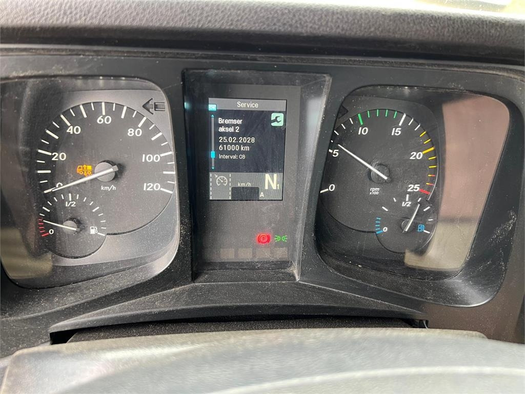 Portaalarmsysteem vrachtwagen Mercedes-Benz Antos 2546 L: afbeelding 18 Portaalarmsysteem vrachtwagen Mercedes-Benz Antos 2546 L: afbeelding 18