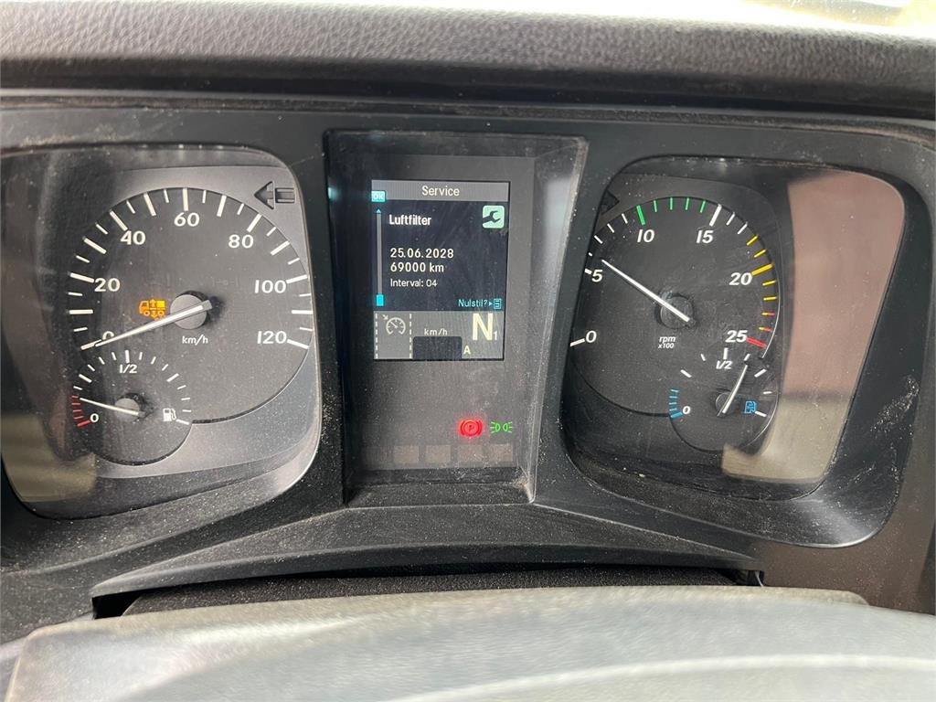 Portaalarmsysteem vrachtwagen Mercedes-Benz Antos 2546 L: afbeelding 21 Portaalarmsysteem vrachtwagen Mercedes-Benz Antos 2546 L: afbeelding 21