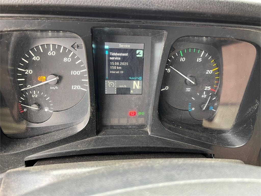 Portaalarmsysteem vrachtwagen Mercedes-Benz Antos 2546 L: afbeelding 16 Portaalarmsysteem vrachtwagen Mercedes-Benz Antos 2546 L: afbeelding 16