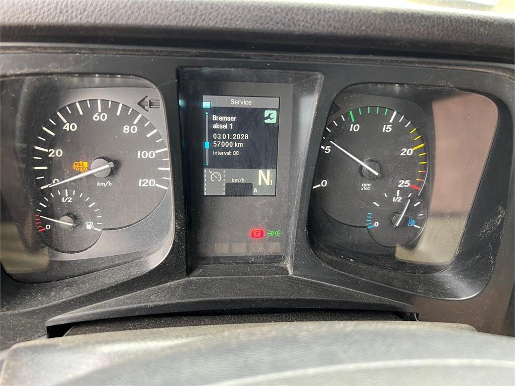 Portaalarmsysteem vrachtwagen Mercedes-Benz Antos 2546 L: afbeelding 15 Portaalarmsysteem vrachtwagen Mercedes-Benz Antos 2546 L: afbeelding 15