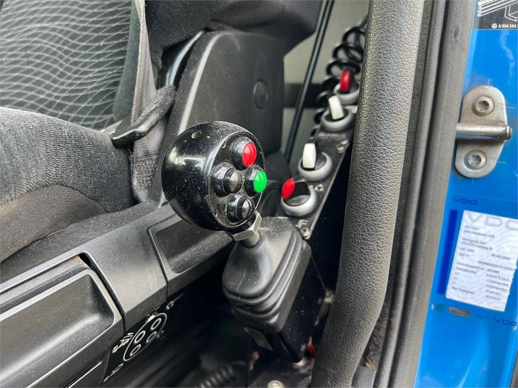 Portaalarmsysteem vrachtwagen Mercedes-Benz Antos 2546 L: afbeelding 14 Portaalarmsysteem vrachtwagen Mercedes-Benz Antos 2546 L: afbeelding 14