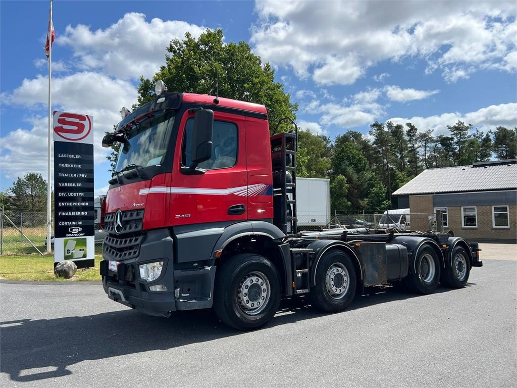 Mercedes-Benz Arocs 3251 - Haakarmsysteem vrachtwagen: afbeelding 1 Mercedes-Benz Arocs 3251 - Haakarmsysteem vrachtwagen: afbeelding 1