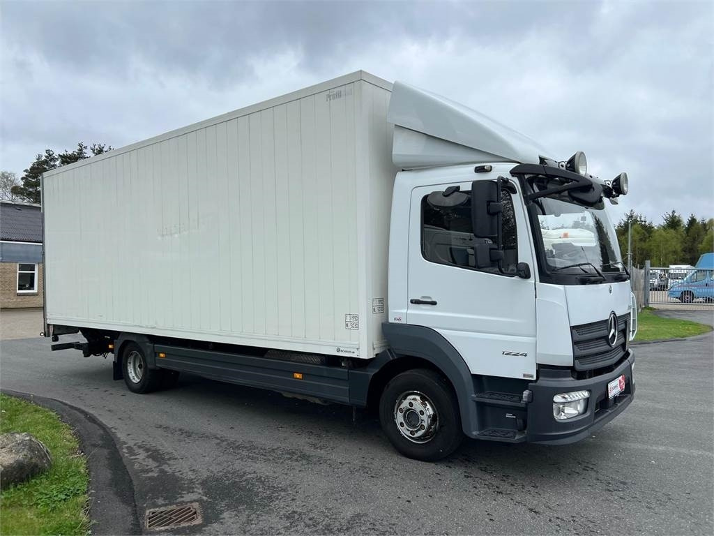 Mercedes-Benz Atego 1224 LnR - Bakwagen: afbeelding 2 Mercedes-Benz Atego 1224 LnR - Bakwagen: afbeelding 2