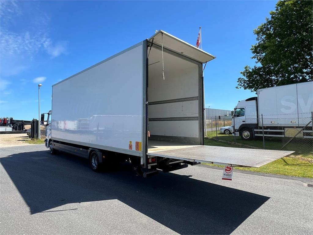 Mercedes-Benz Atego 1224 LnR - Bakwagen: afbeelding 4 Mercedes-Benz Atego 1224 LnR - Bakwagen: afbeelding 4