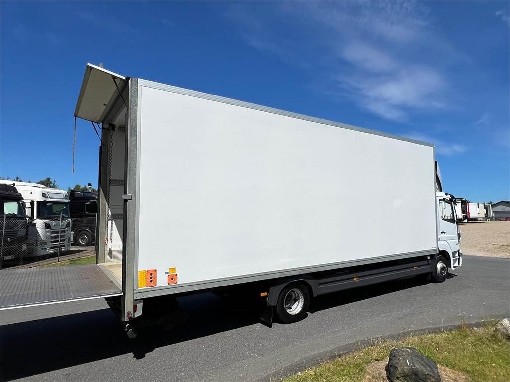 Mercedes-Benz Atego 1224 LnR - Bakwagen: afbeelding 3 Mercedes-Benz Atego 1224 LnR - Bakwagen: afbeelding 3