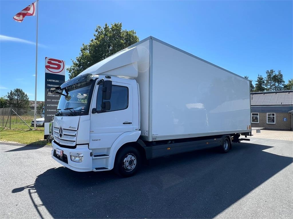 Mercedes-Benz Atego 1224 LnR - Bakwagen: afbeelding 1 Mercedes-Benz Atego 1224 LnR - Bakwagen: afbeelding 1
