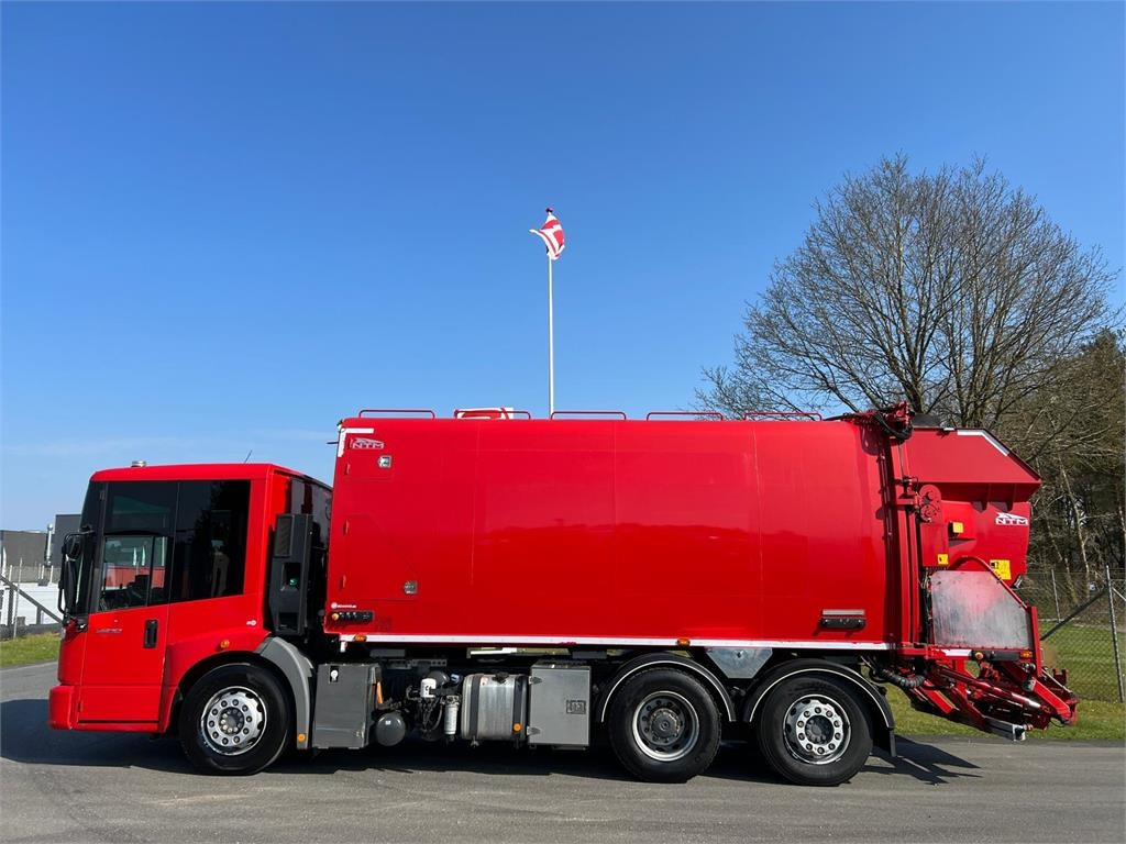 Mercedes-Benz Econic 2630L ENA 4 kammer NTM - Vuilniswagen: afbeelding 4 Mercedes-Benz Econic 2630L ENA 4 kammer NTM - Vuilniswagen: afbeelding 4