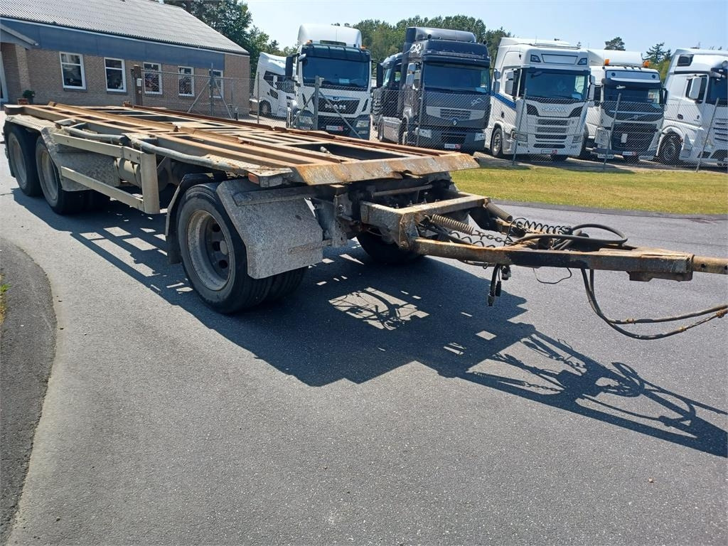 Nopa 6,5 - 7,0 mtr container - 3 vejs tip - Haakarm/ Portaalarm aanhanger: afbeelding 3 Nopa 6,5 - 7,0 mtr container - 3 vejs tip - Haakarm/ Portaalarm aanhanger: afbeelding 3