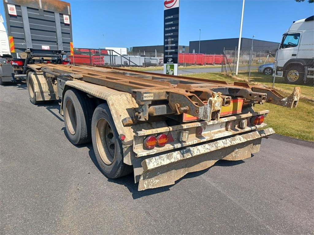 Nopa 6,5 - 7,0 mtr container - 3 vejs tip - Haakarm/ Portaalarm aanhanger: afbeelding 2 Nopa 6,5 - 7,0 mtr container - 3 vejs tip - Haakarm/ Portaalarm aanhanger: afbeelding 2