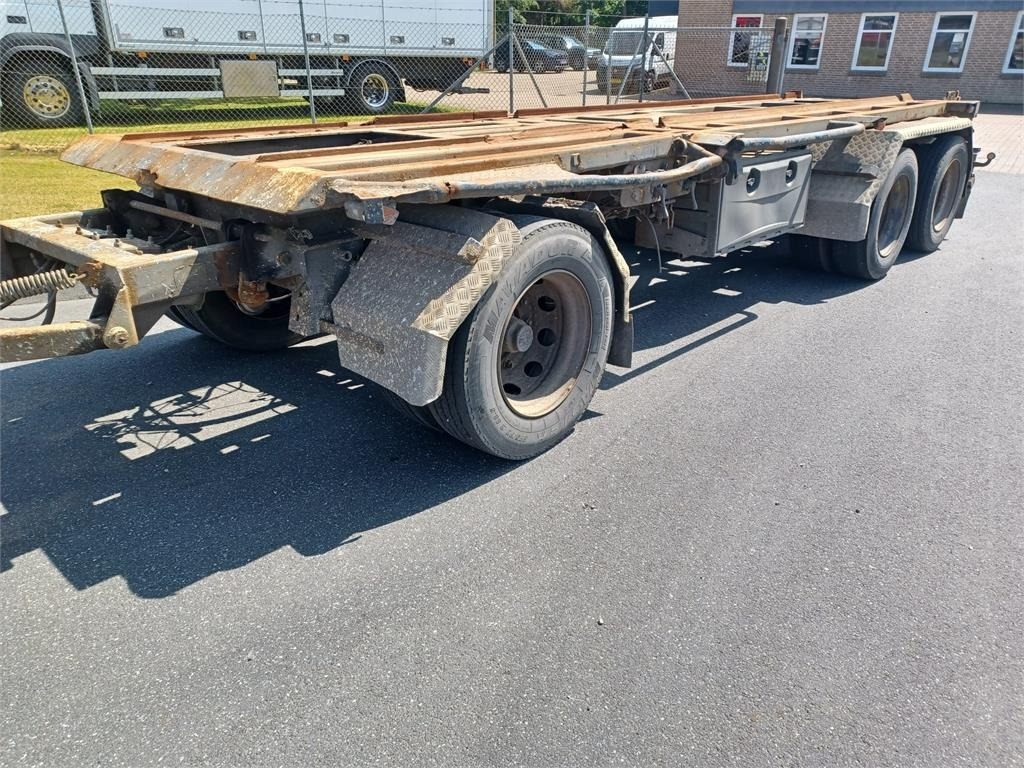 Nopa 6,5 - 7,0 mtr container - 3 vejs tip - Haakarm/ Portaalarm aanhanger: afbeelding 4 Nopa 6,5 - 7,0 mtr container - 3 vejs tip - Haakarm/ Portaalarm aanhanger: afbeelding 4