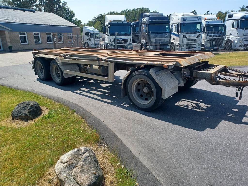 Nopa 6,5 - 7,0 mtr container - 3 vejs tip - Containertransporter/ Wissellaadbak aanhangwagen: afbeelding 5 Nopa 6,5 - 7,0 mtr container - 3 vejs tip - Containertransporter/ Wissellaadbak aanhangwagen: afbeelding 5