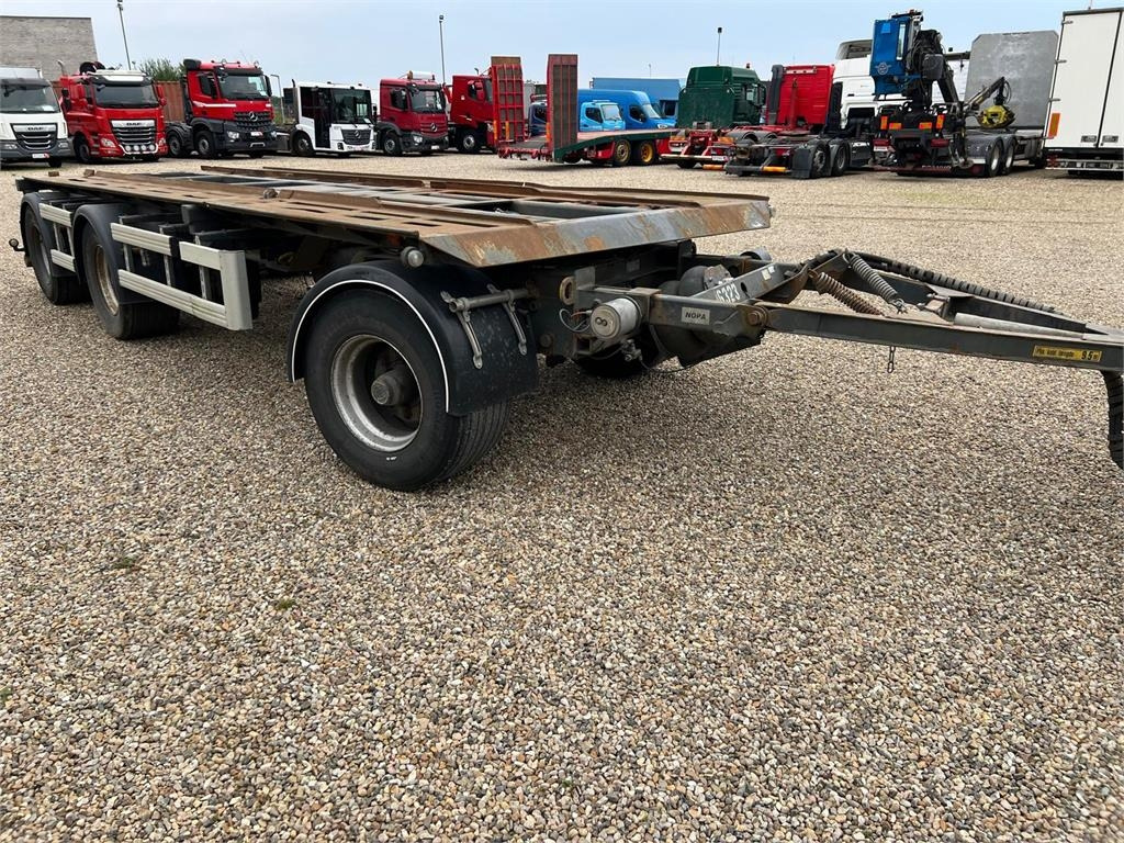 Nopa PTC 240 - 7,0 - 7,5 mtr. container - Containertransporter/ Wissellaadbak aanhangwagen: afbeelding 3 Nopa PTC 240 - 7,0 - 7,5 mtr. container - Containertransporter/ Wissellaadbak aanhangwagen: afbeelding 3