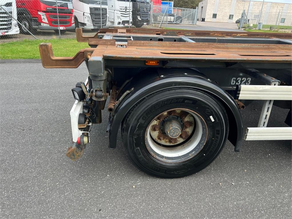 Nopa PTC 240 - 7,0 - 7,5 mtr. container - Haakarm/ Portaalarm aanhanger: afbeelding 3 Nopa PTC 240 - 7,0 - 7,5 mtr. container - Haakarm/ Portaalarm aanhanger: afbeelding 3