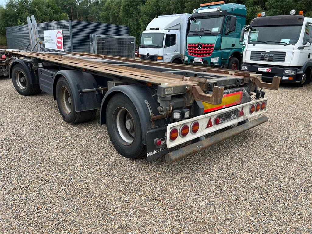 Nopa PTC 240 - 7,0 - 7,5 mtr. container - Containertransporter/ Wissellaadbak aanhangwagen: afbeelding 5 Nopa PTC 240 - 7,0 - 7,5 mtr. container - Containertransporter/ Wissellaadbak aanhangwagen: afbeelding 5