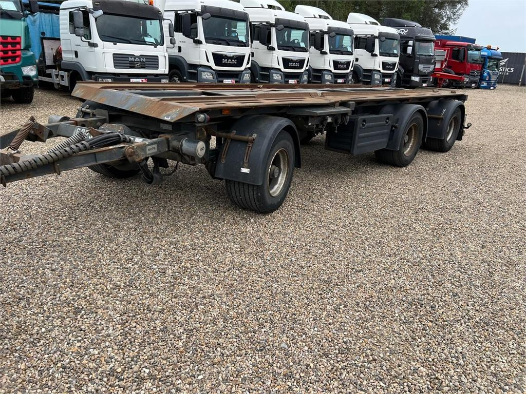 Nopa PTC 240 - 7,0 - 7,5 mtr. container - Containertransporter/ Wissellaadbak aanhangwagen: afbeelding 1 Nopa PTC 240 - 7,0 - 7,5 mtr. container - Containertransporter/ Wissellaadbak aanhangwagen: afbeelding 1