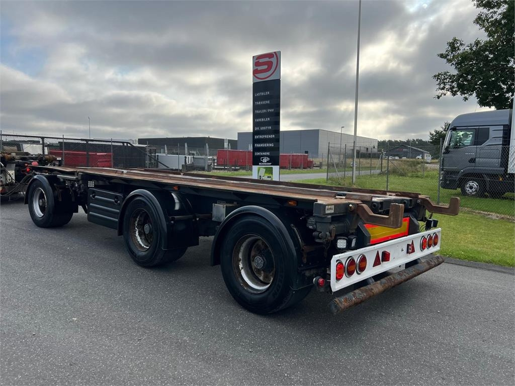 Nopa PTC 240 - 7,0 - 7,5 mtr. container - Haakarm/ Portaalarm aanhanger: afbeelding 1 Nopa PTC 240 - 7,0 - 7,5 mtr. container - Haakarm/ Portaalarm aanhanger: afbeelding 1