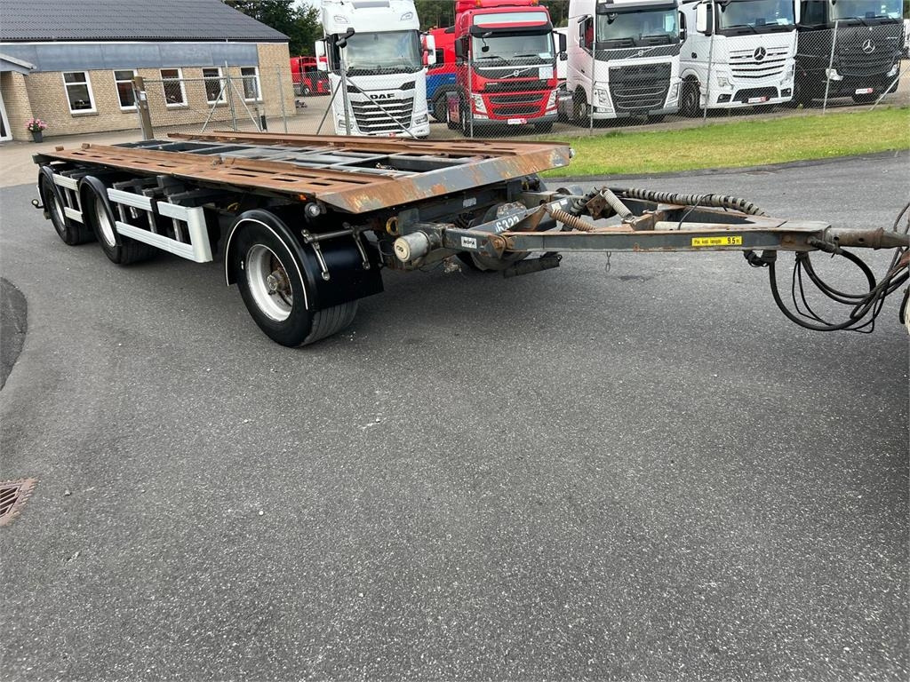 Haakarm/ Portaalarm aanhanger Nopa PTC 240 - 7,0 - 7,5 mtr. container: afbeelding 6