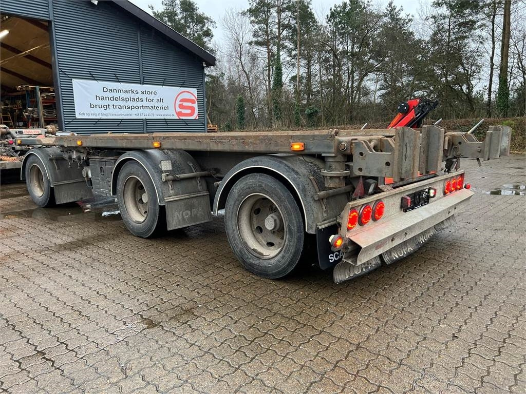 Nopa PTC240 24 ton - 6,5 mtr - 7,0 mtr container - Haakarm/ Portaalarm aanhanger: afbeelding 2 Nopa PTC240 24 ton - 6,5 mtr - 7,0 mtr container - Haakarm/ Portaalarm aanhanger: afbeelding 2