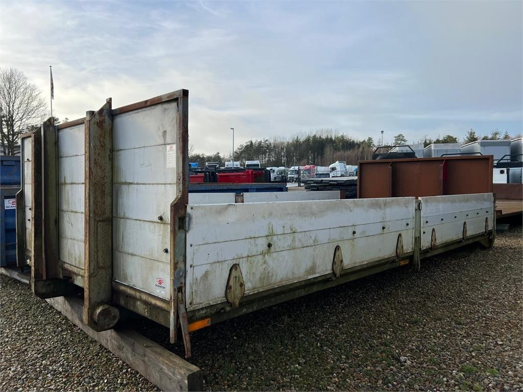 SAL5406 - 5,45 mtr alu sider - Open laadbak: afbeelding 1 SAL5406 - 5,45 mtr alu sider - Open laadbak: afbeelding 1