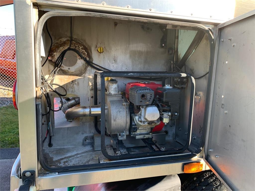 Tankoplegger SVF 20000 ltr isoleret rustfri mælketank: afbeelding 17