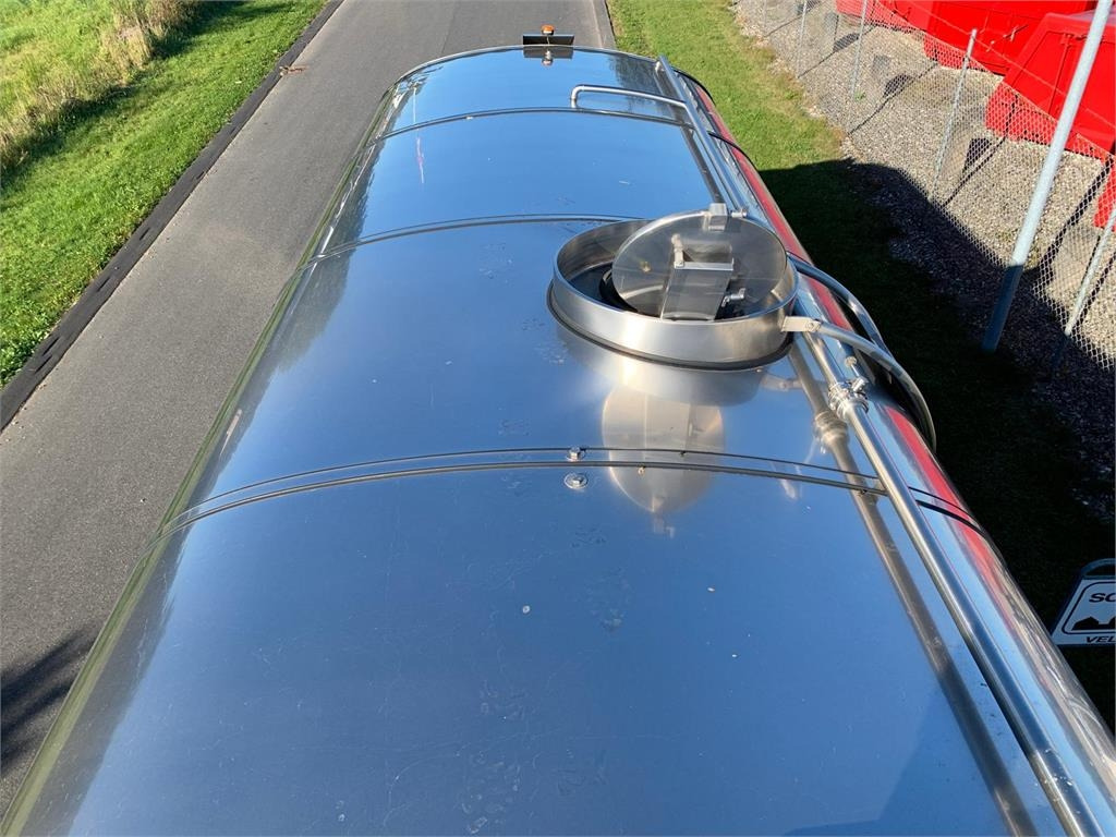 Tankoplegger SVF 20000 ltr isoleret rustfri mælketank: afbeelding 13