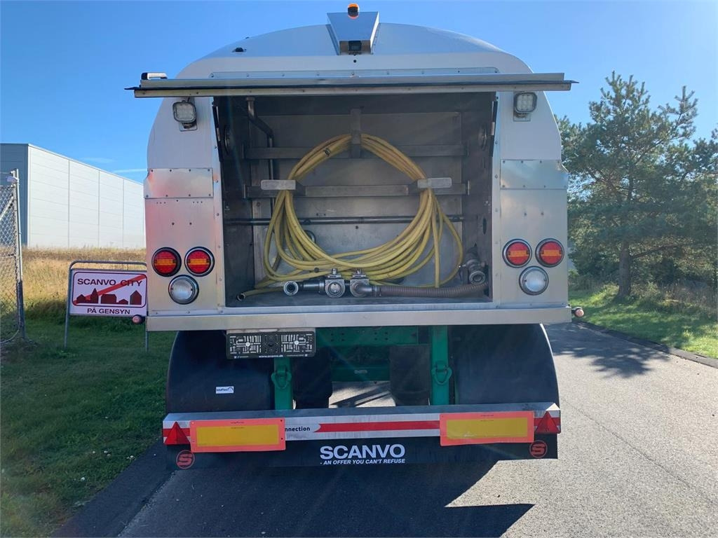 Tankoplegger SVF 20000 ltr isoleret rustfri mælketank: afbeelding 6
