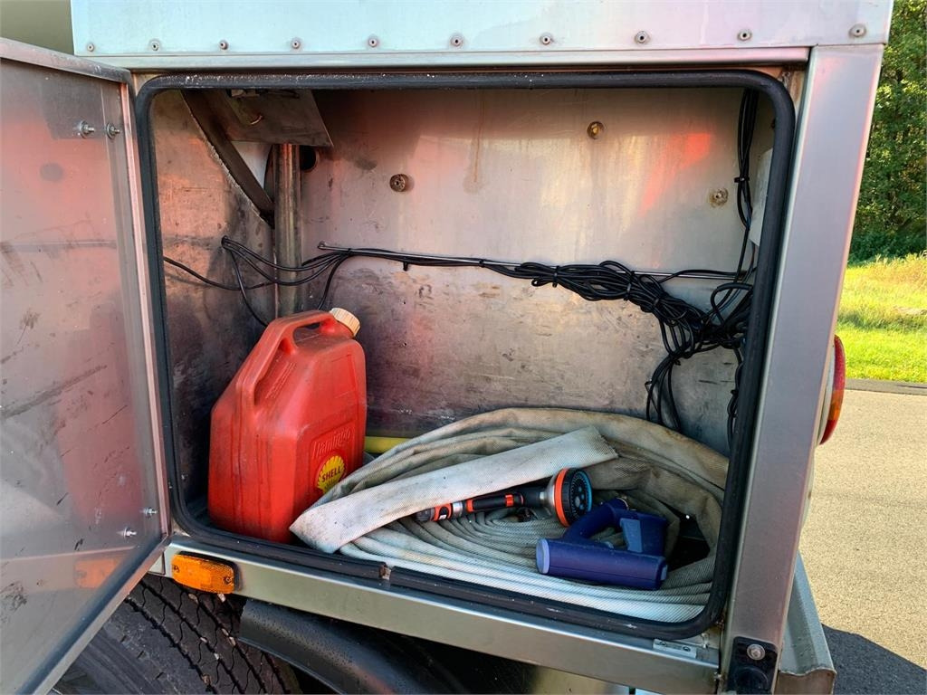 Tankoplegger SVF 20000 ltr isoleret rustfri mælketank: afbeelding 12