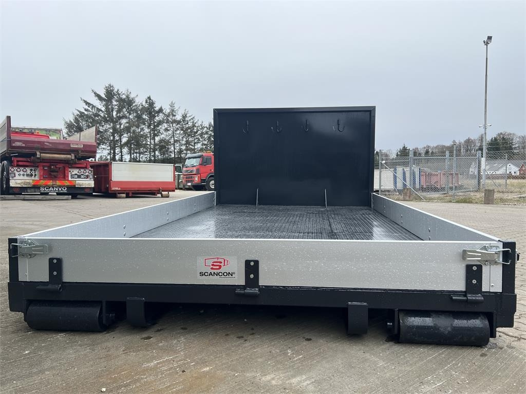 Scancon 3760 mm alu-lad m 200mm sider - Open laadbak: afbeelding 4 Scancon 3760 mm alu-lad m 200mm sider - Open laadbak: afbeelding 4