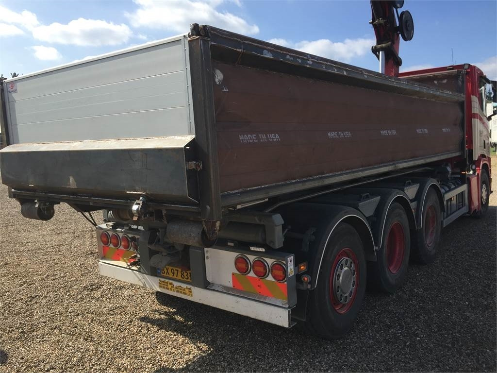 Scancon 6,3 m - Hardox pendelcontainer m-helside p - Gesloten laadbak: afbeelding 2 Scancon 6,3 m - Hardox pendelcontainer m-helside p - Gesloten laadbak: afbeelding 2