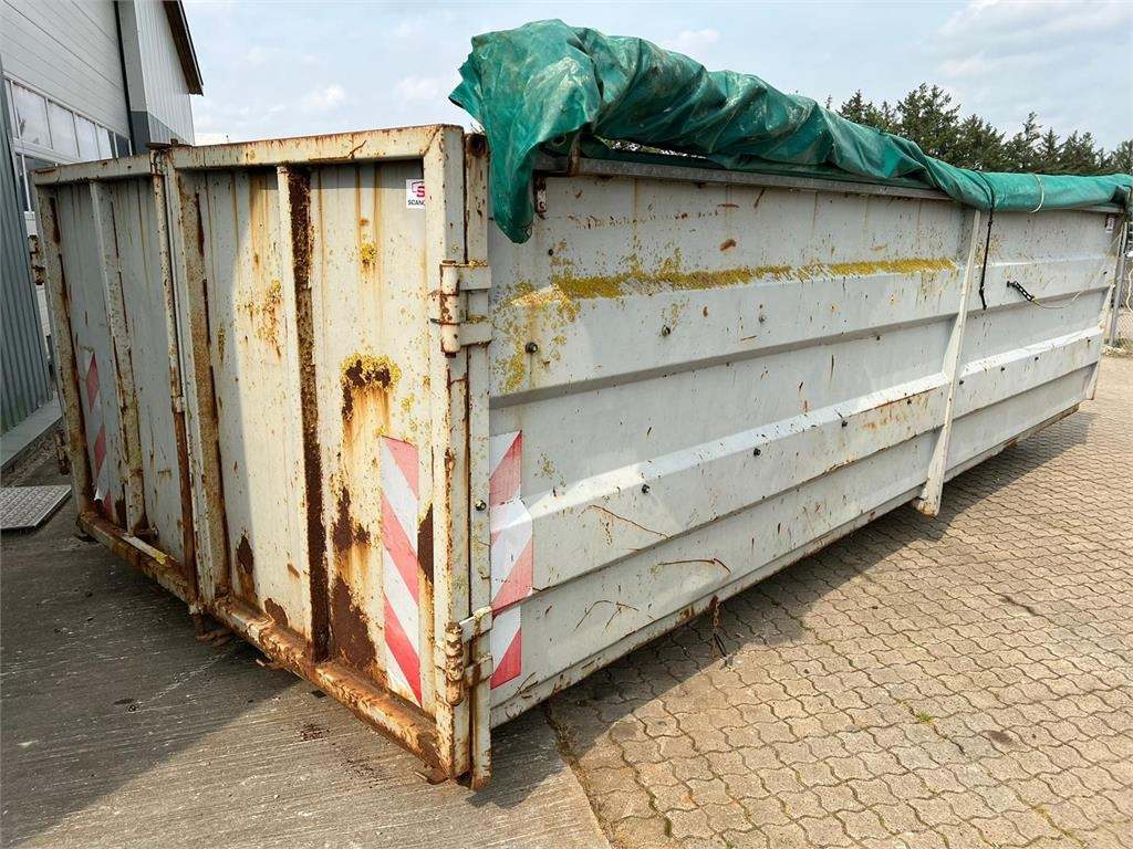 Scancon 6000 mm - 20m3 - Bagdøre + Rullepresenning - Open laadbak: afbeelding 2 Scancon 6000 mm - 20m3 - Bagdøre + Rullepresenning - Open laadbak: afbeelding 2