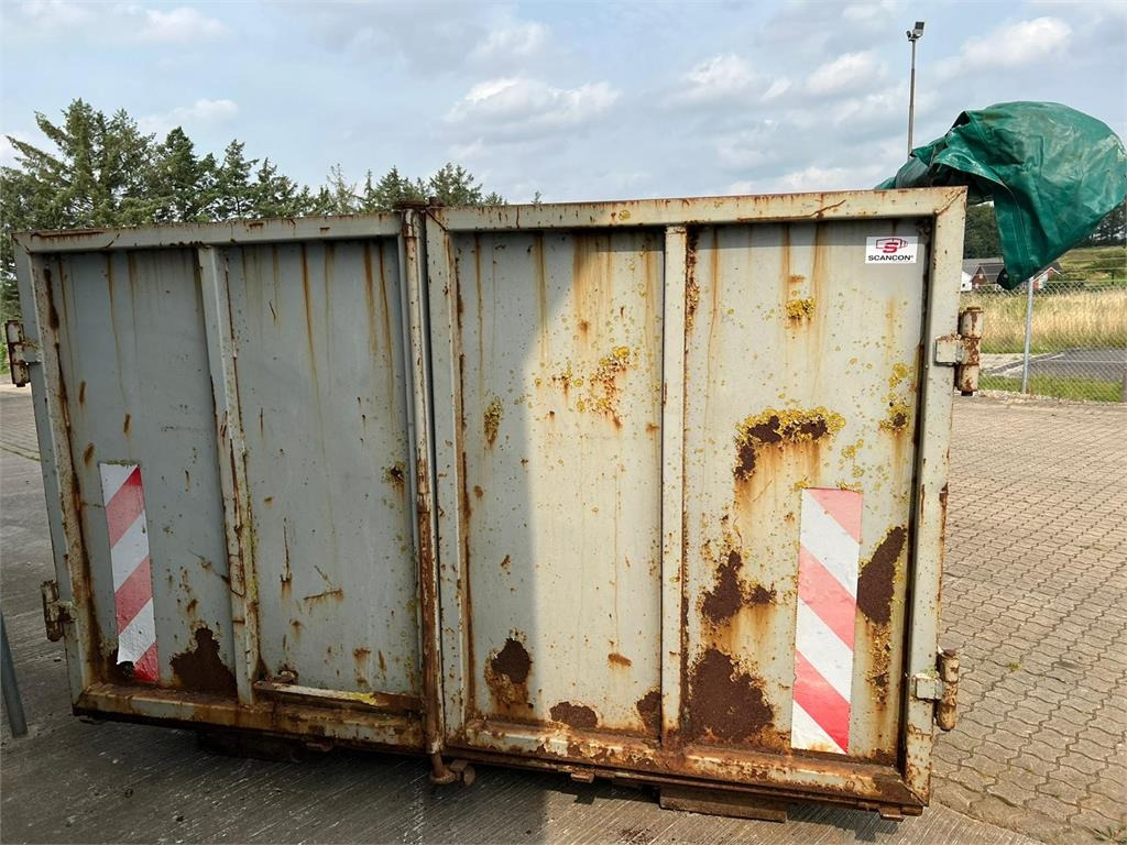 Scancon 6000 mm - 20m3 - Bagdøre + Rullepresenning - Open laadbak: afbeelding 4 Scancon 6000 mm - 20m3 - Bagdøre + Rullepresenning - Open laadbak: afbeelding 4